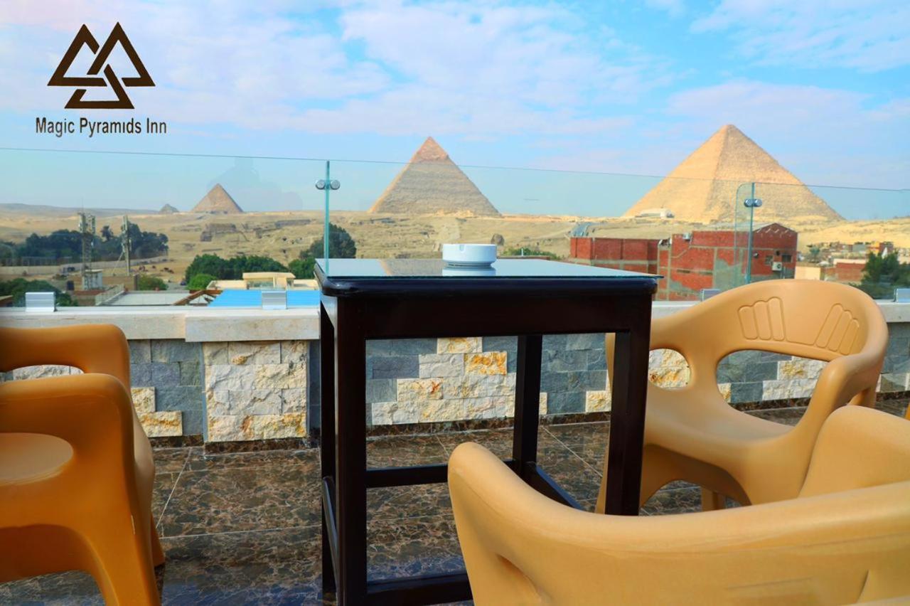 Magical Pyramids Hotel Каїр Екстер'єр фото