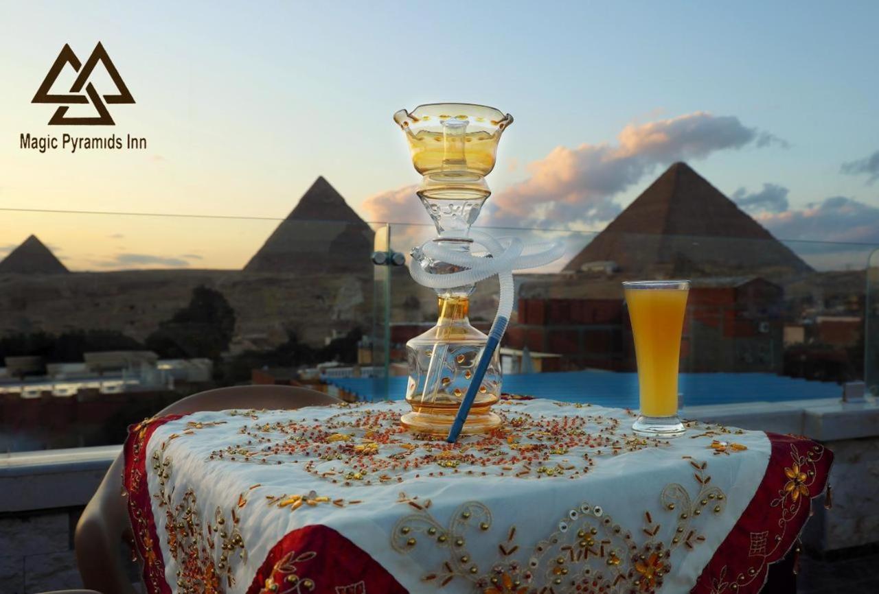 Magical Pyramids Hotel Каїр Екстер'єр фото