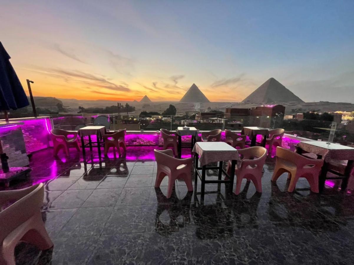 Magical Pyramids Hotel Каїр Екстер'єр фото