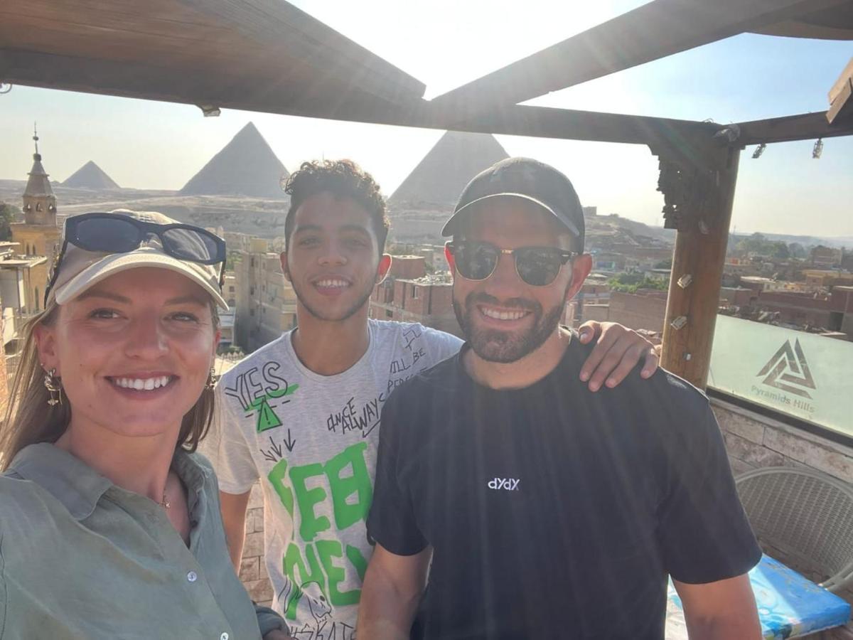 Magical Pyramids Hotel Каїр Екстер'єр фото
