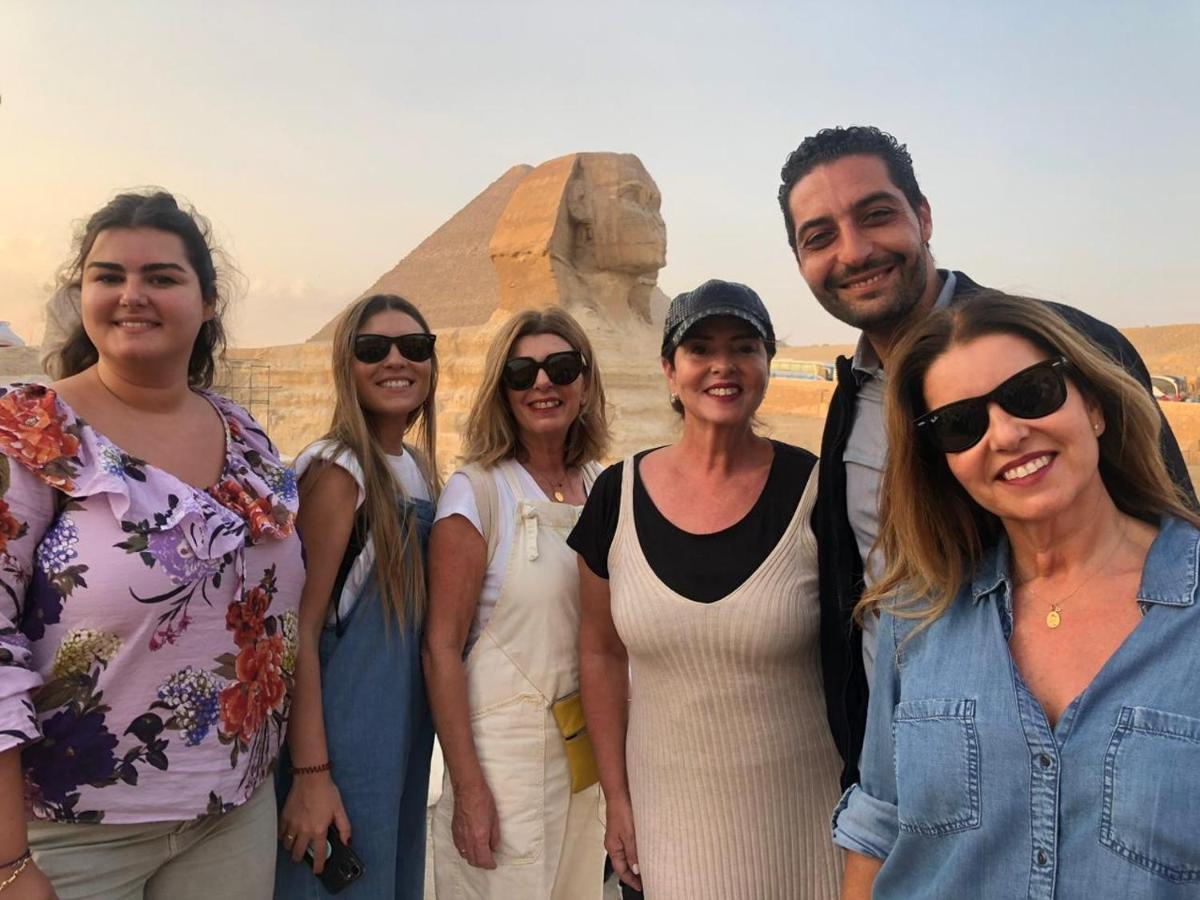 Magical Pyramids Hotel Каїр Екстер'єр фото