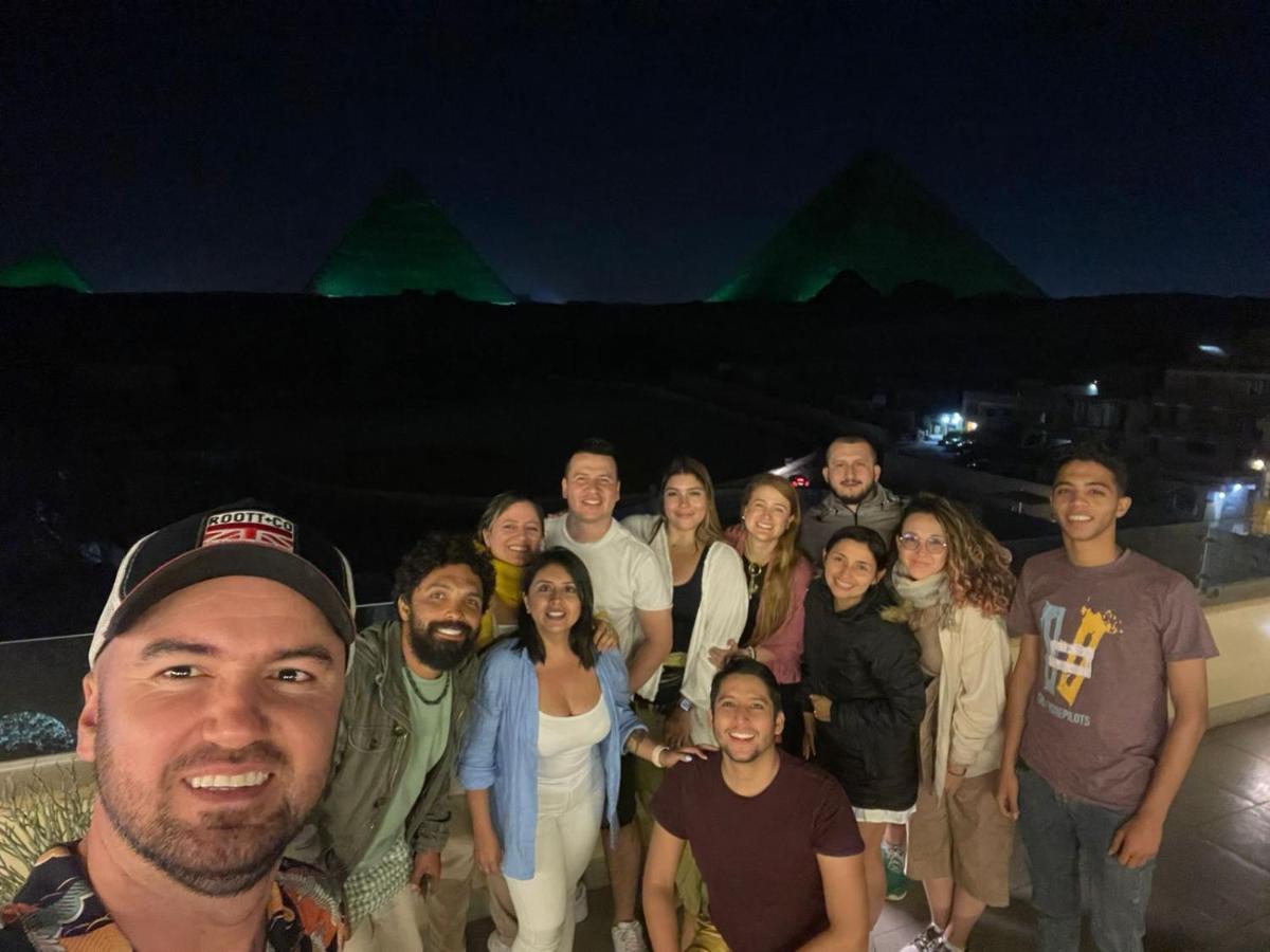 Magical Pyramids Hotel Каїр Екстер'єр фото