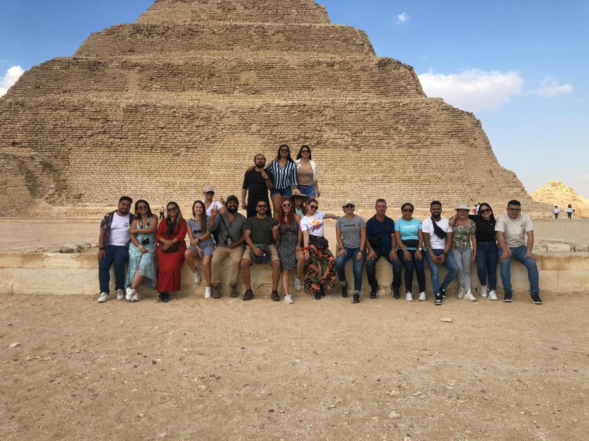 Magical Pyramids Hotel Каїр Екстер'єр фото