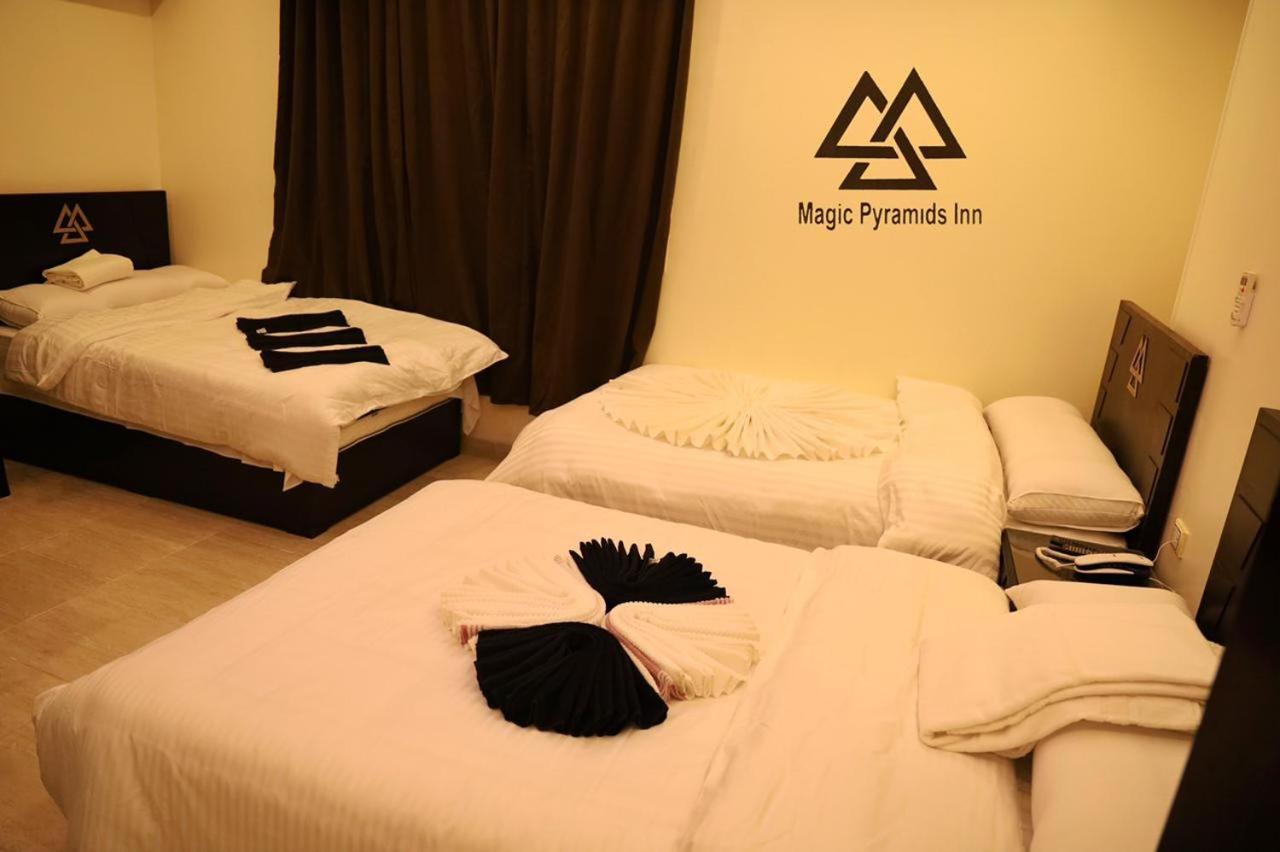Magical Pyramids Hotel Каїр Екстер'єр фото