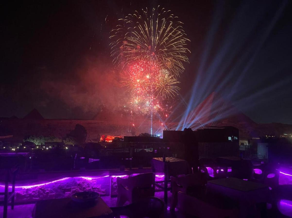 Magical Pyramids Hotel Каїр Екстер'єр фото