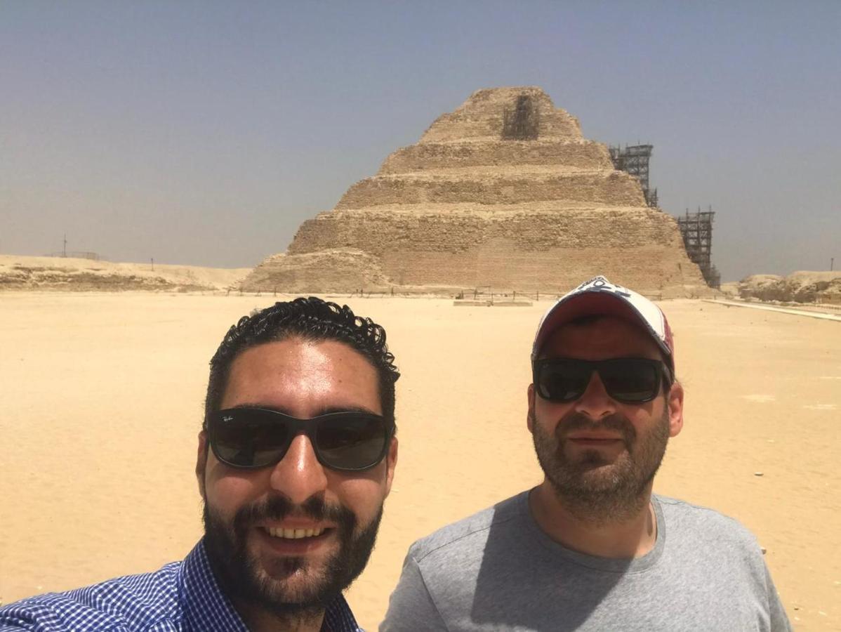 Magical Pyramids Hotel Каїр Екстер'єр фото