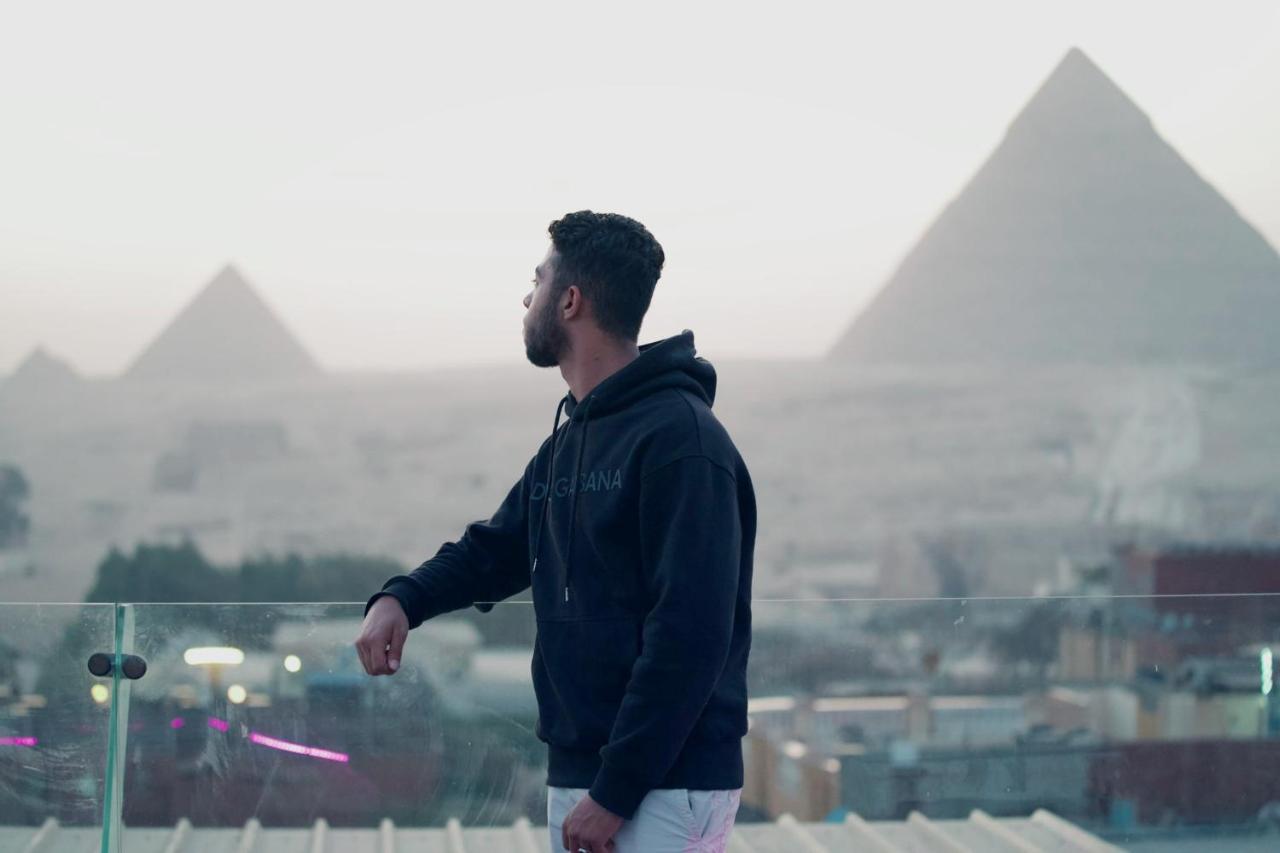 Magical Pyramids Hotel Каїр Екстер'єр фото