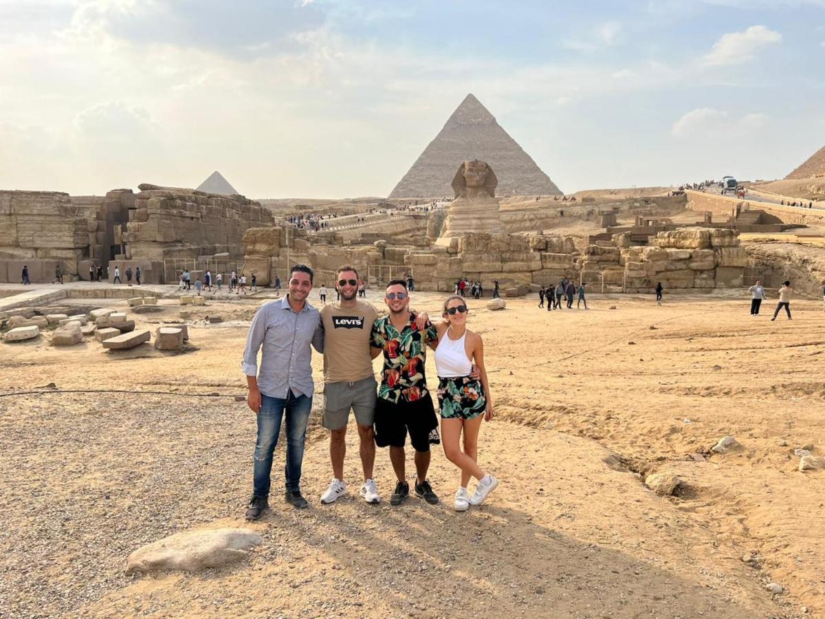 Magical Pyramids Hotel Каїр Екстер'єр фото