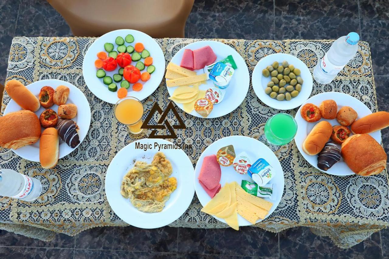 Magical Pyramids Hotel Каїр Екстер'єр фото